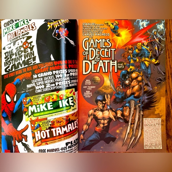 💥X-Men Comic Book 1997 Vintage - Picture 2 of 4